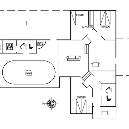 Larisa - 250m From The Sea By Interhome * Saltum